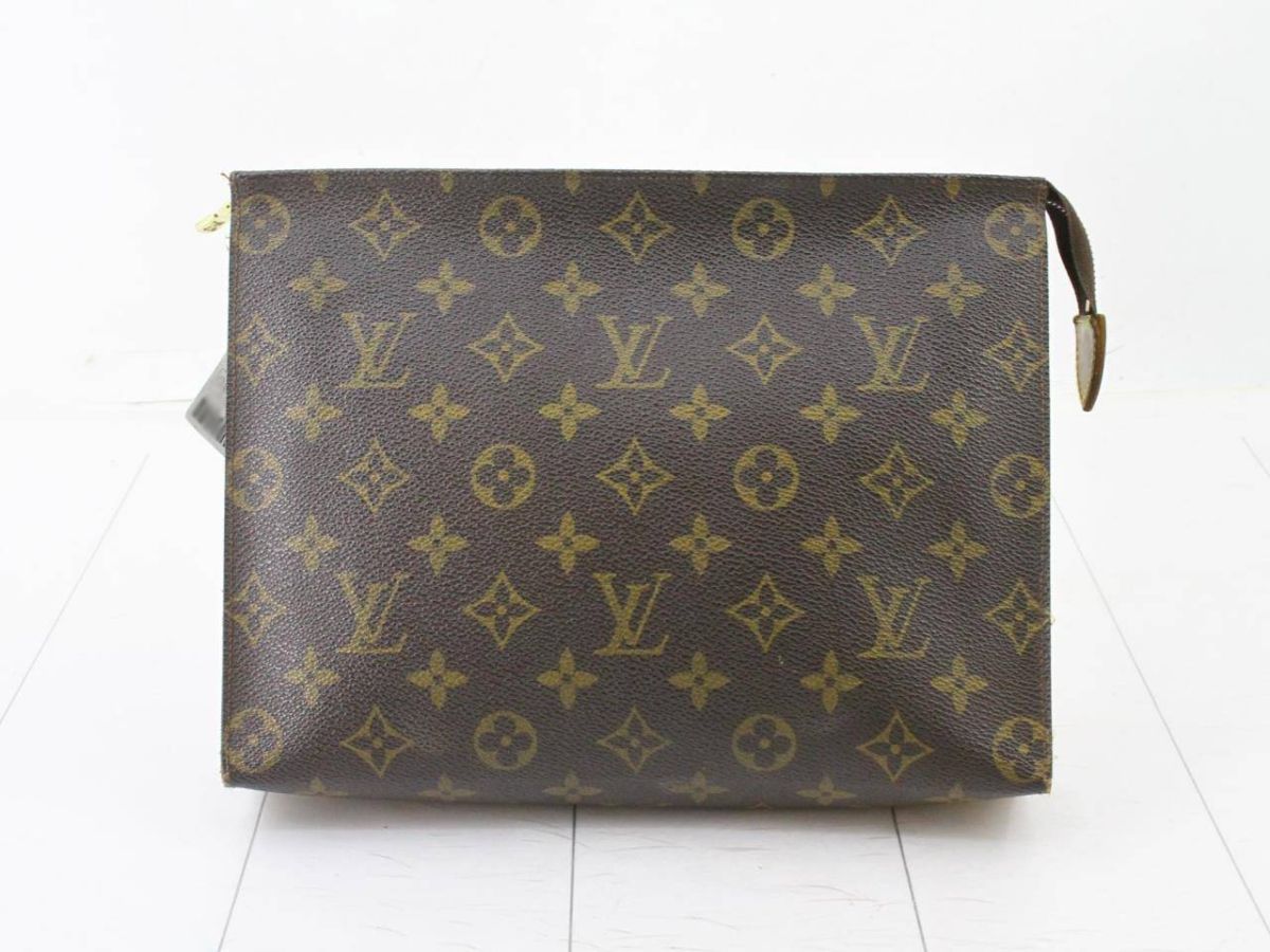 ルイヴィトン LOUIS VUITTON M47542 モノグラム ポッシュトワレ25