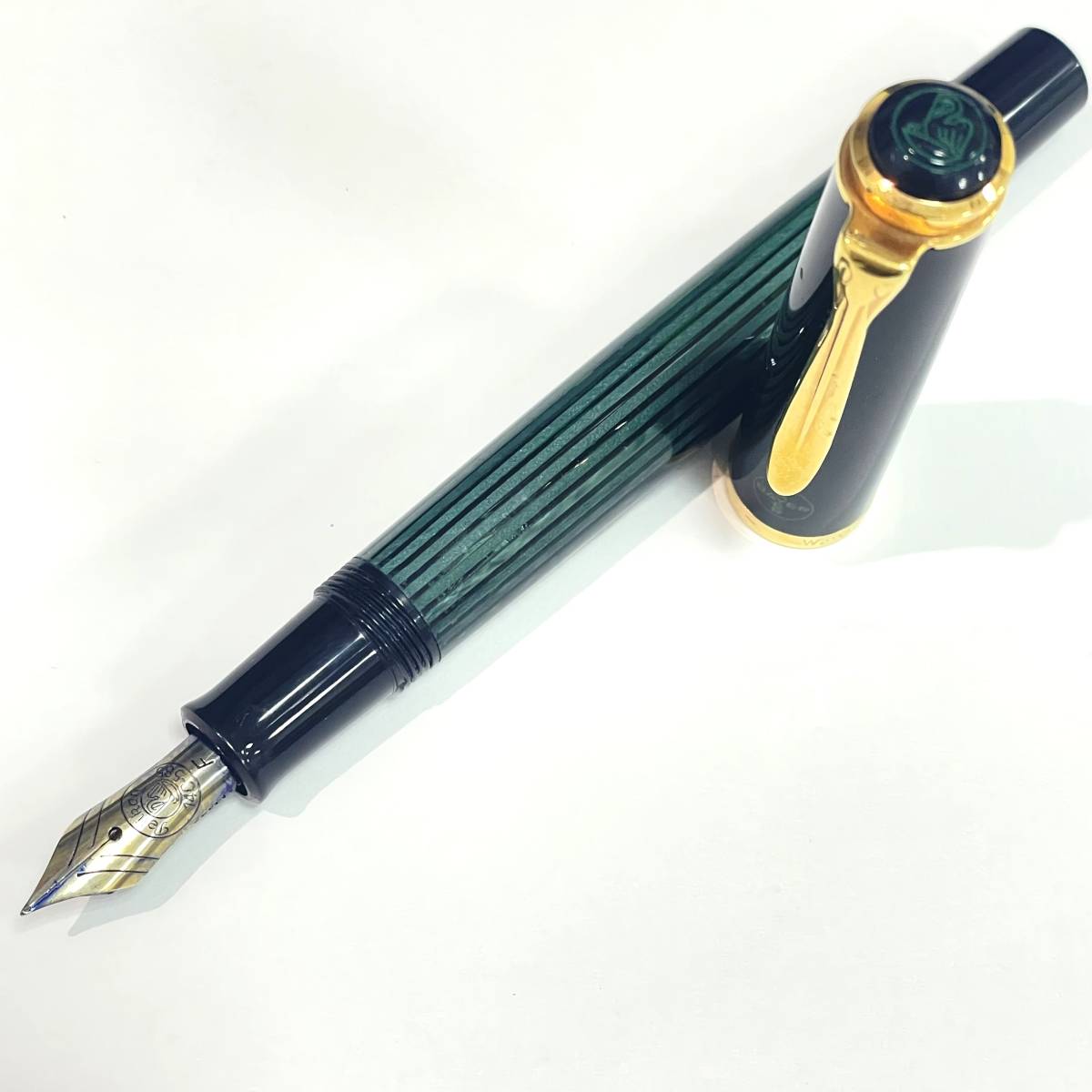 PELIKAN/ペリカン】万年筆 ペン先14C/585 BAYERマーク W PELIKAN/ペリカン】万年筆 ペン先14C/585 BAYERマーク W