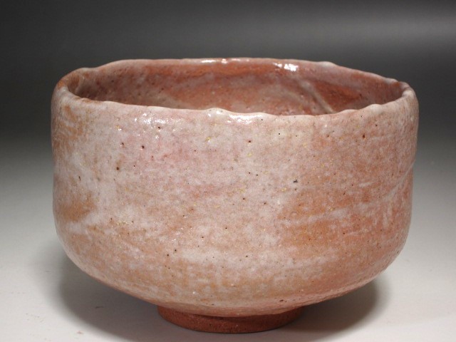 十代楽吉左衛門 旦入 赤茶碗「伏見」二重箱 表千家 十二代 惺斎の花押