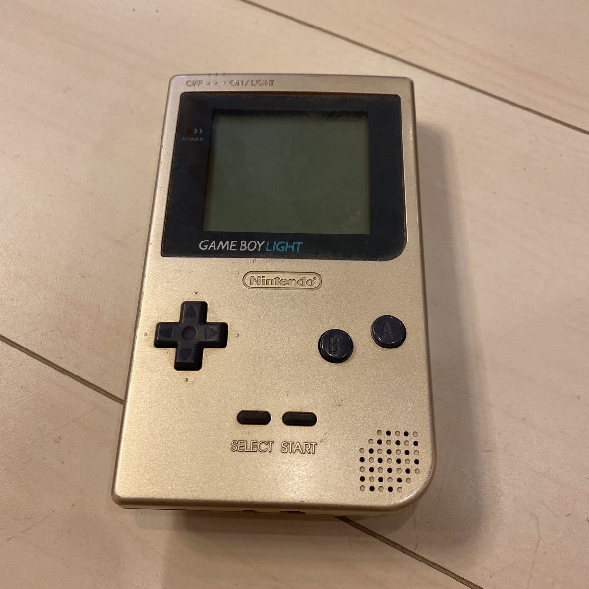 宇宙の香り 任天堂 ゲームボーイライト ゴールド - 通販 - motelparati