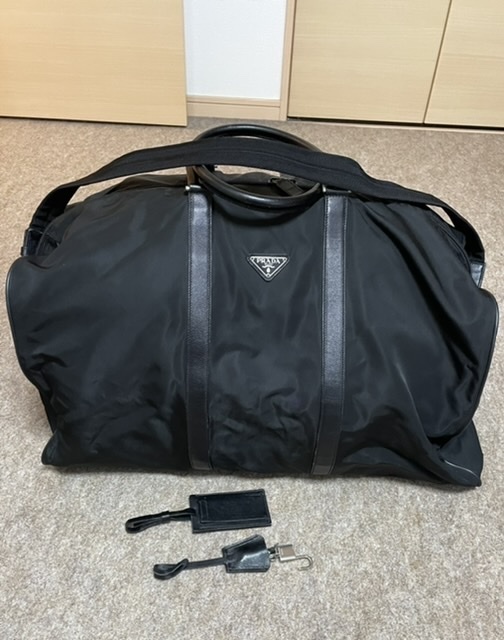 未使用品】PRADAボストンバッグ 【激安大特価!】 www.shelburnefalls.com