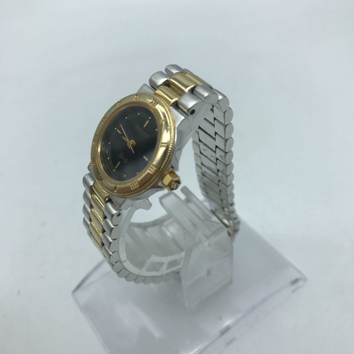 WITTNAUER ウィットナー クォーツ レディース 動作品 腕時計 ゴールド