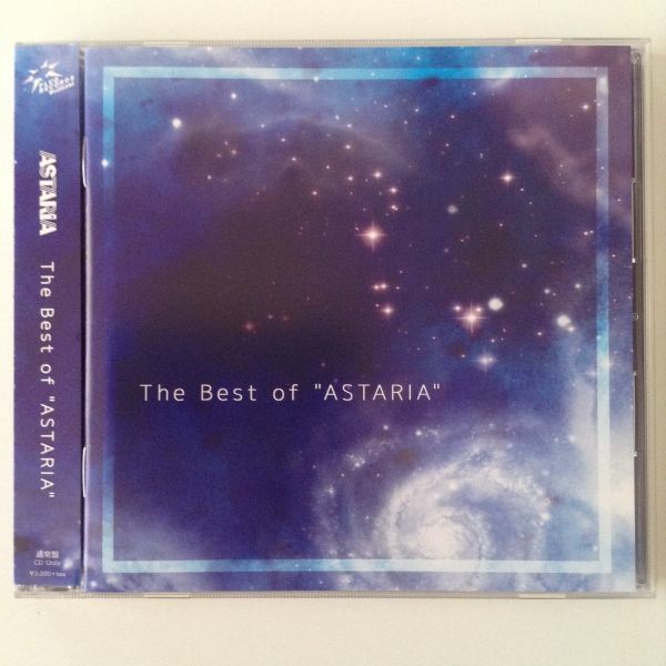 B04647　CD（中古）The Best of ASTARIA　ASTARIA_画像1