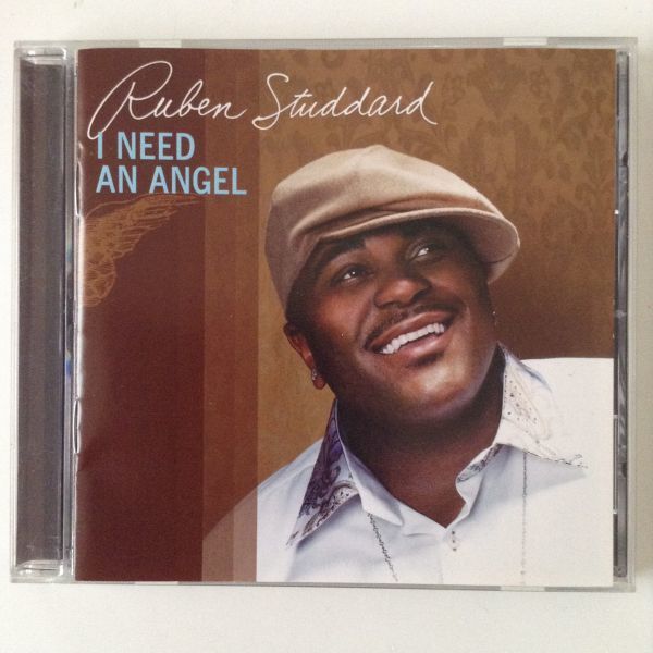 B04859　CD（中古）輸入盤　I NEED AN ANGEL　RUBEN STUDDARD_画像1