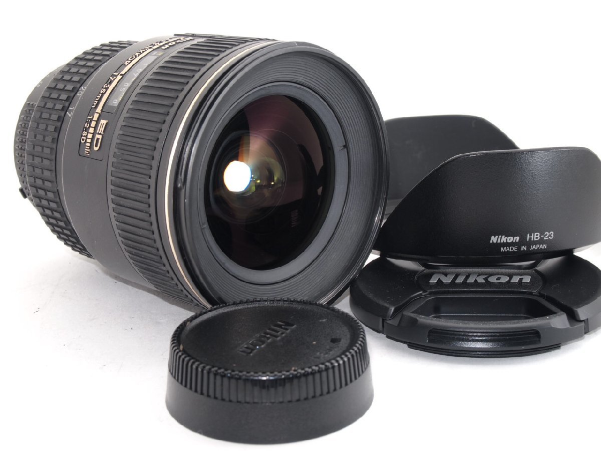 ☆美品☆ Nikon ニコン AF-S NIKKOR 17-35mm ED 221200836,800円 交換