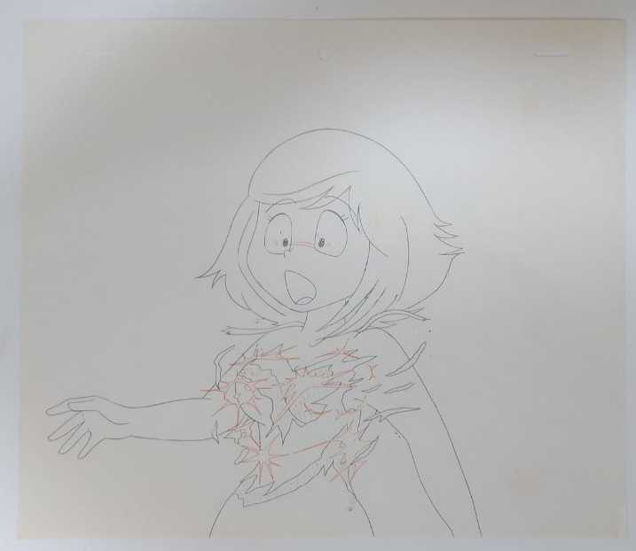 セル画 まいっちんぐマチコ先生① セル画 まいっちんぐマチコ先生①