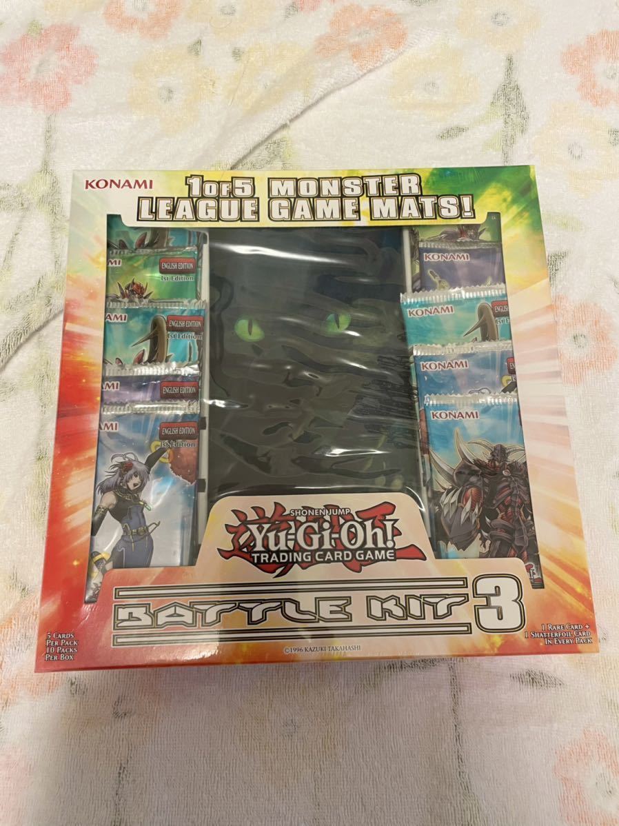 遊戯王 バトルキット3 BP03 量子猫 プレイマット ic.sch.id