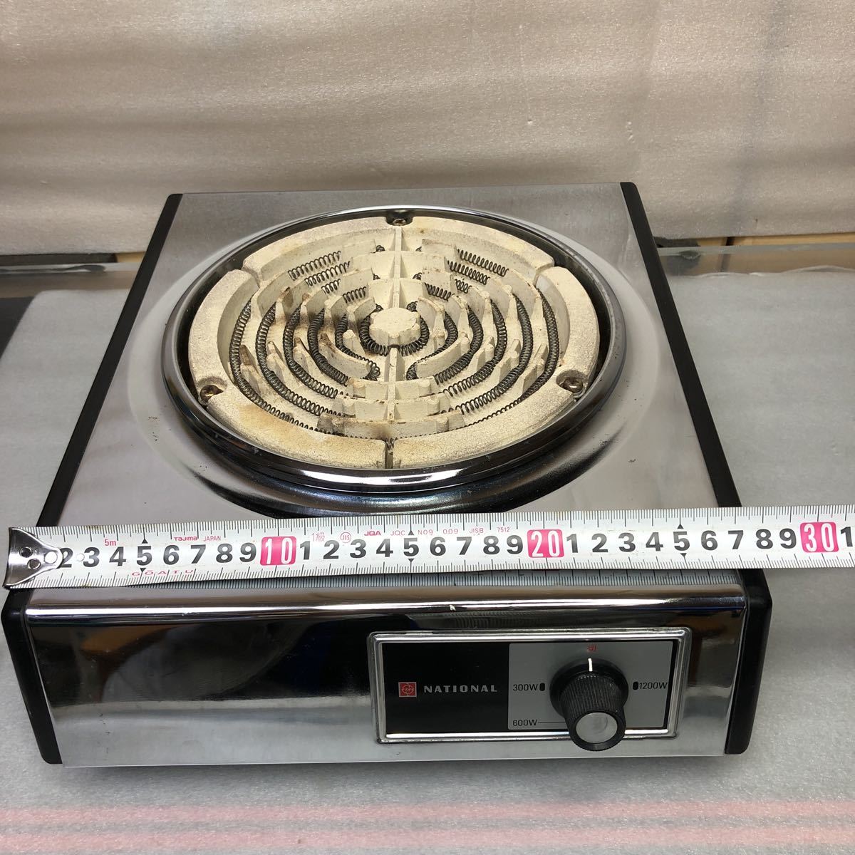 lovelani.com - 昭和レトロ ナショナル 電気コンロ NK C6050 価格比較