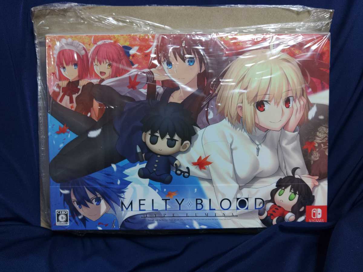 新品】メルティブラッド Switch 限定版 MELTY BLOOD | monsterdog.com.br