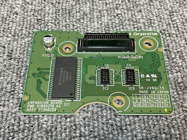 Roland SR-JV80-15 Special FX Expansion Board 動作品_画像2