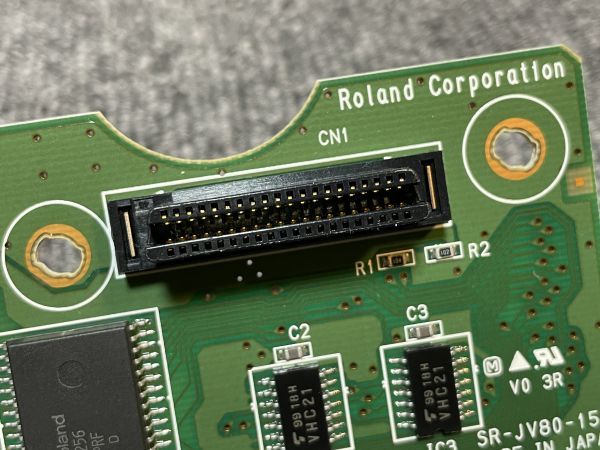 Roland SR-JV80-15 Special FX Expansion Board 動作品_画像3