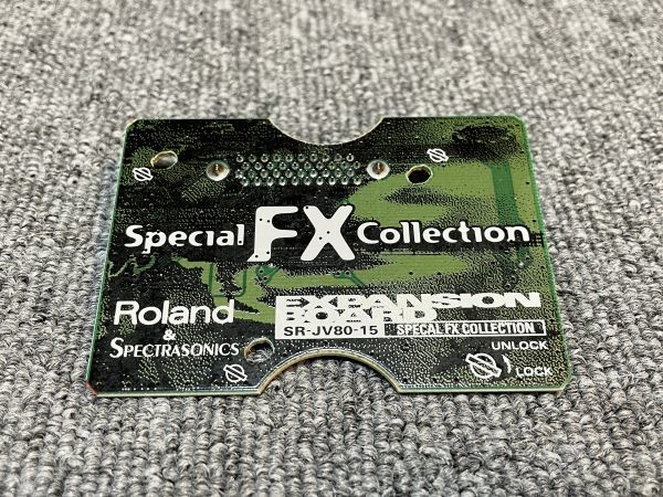 Roland SR-JV80-15 Special FX Expansion Board 動作品_画像1