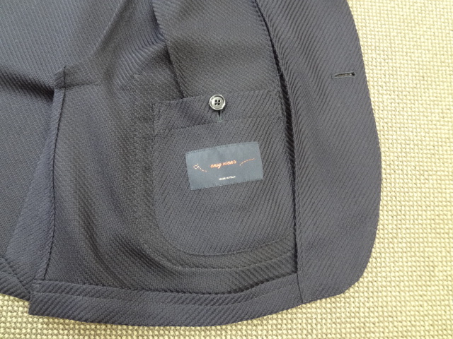 美品 LARDINI ラルディーニ ジャケット 42 濃紺 - dev.alghost.com