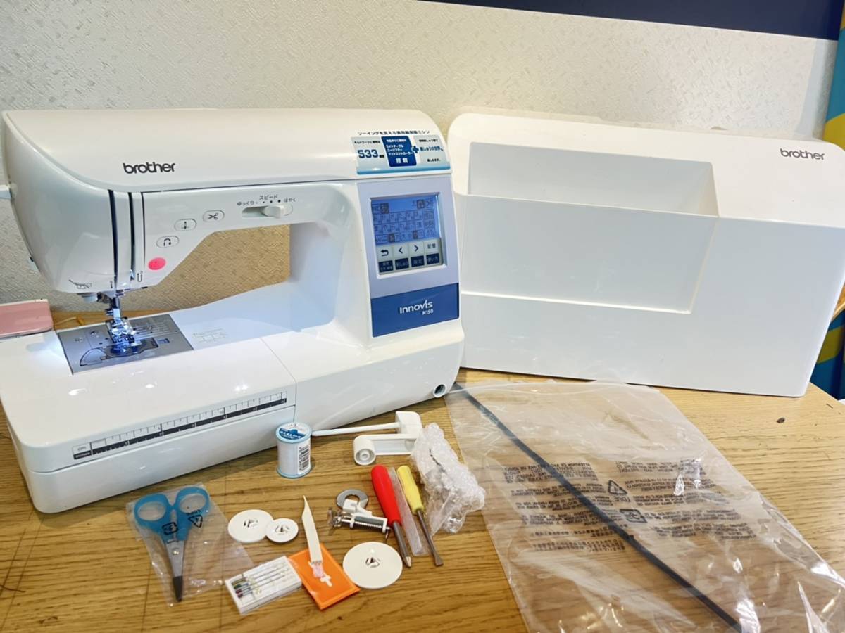 Brother ミシンInnovis D300(USB) フレッシュシリーズ新登場