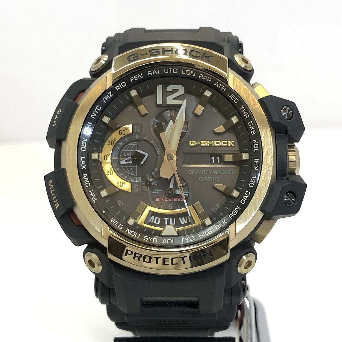 未使用品 G-SHOCK ジーショック CASIO カシオ 腕時計 GPW-2000TFB-1AJR グラビティマスター 35周年 RY6697