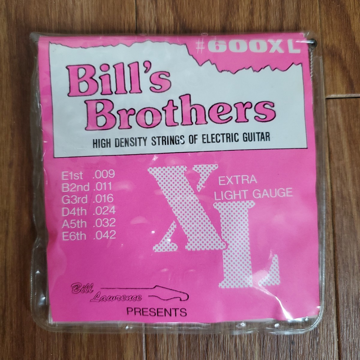 【当事物】90sギター弦 Aria Pro2 Bill's Brothers YAMAHA