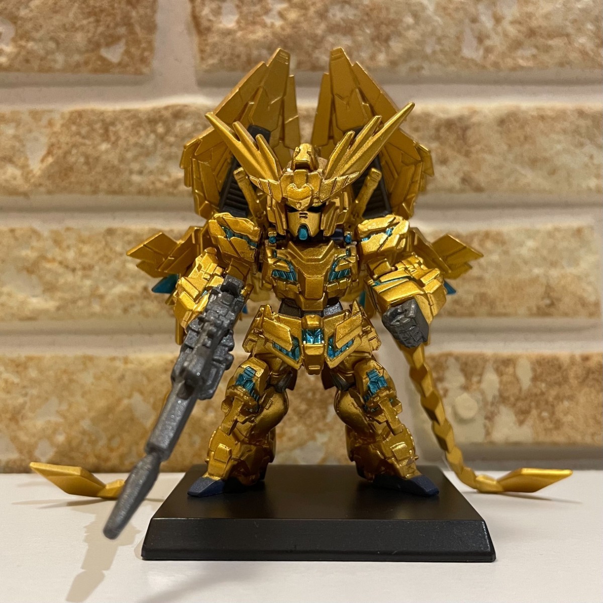 GUNDAM CONVERGE:CORE ユニコーンガンダム3号機 フェネクス(デストロイモード)(ナラティブver.)コンバージ