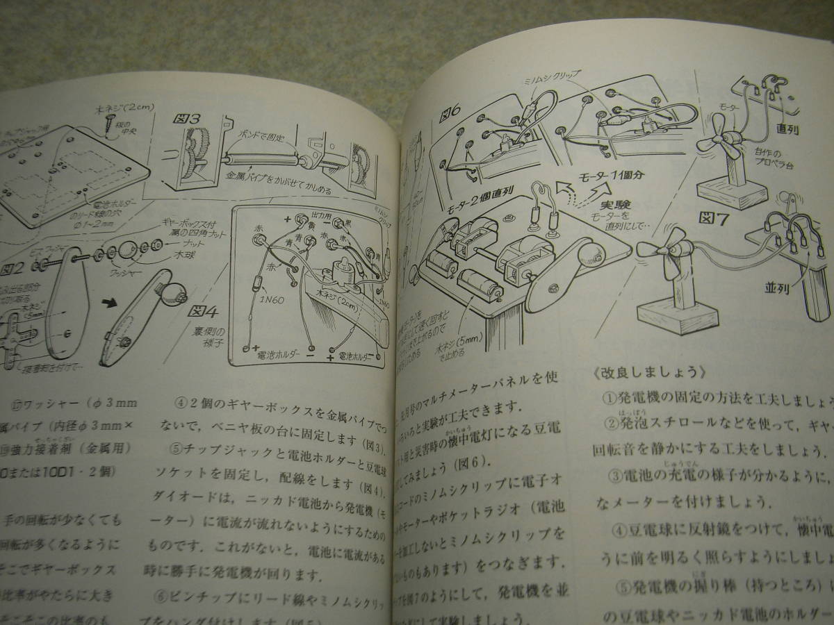 子供の科学　2000年2月号　よく飛ぶ紙飛行機＝円形主翼の先尾翼機　手回し発電機を作ろう！　簡易光線電話の製作　チロの天体観察帖_画像6