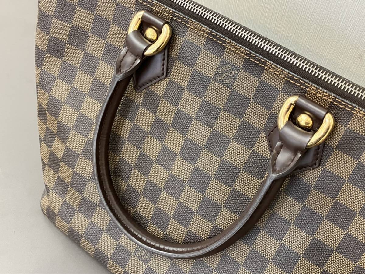 ☆【売り切り】美品 LOUIS VUITTON ルイヴィトン ダミエ サレヤPM