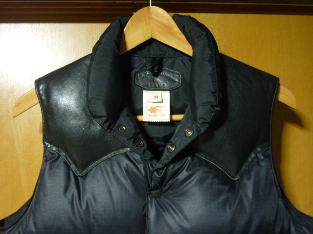 新入荷 ロッキーマウンテンダウンベスト BEAMS ビームス 35周年