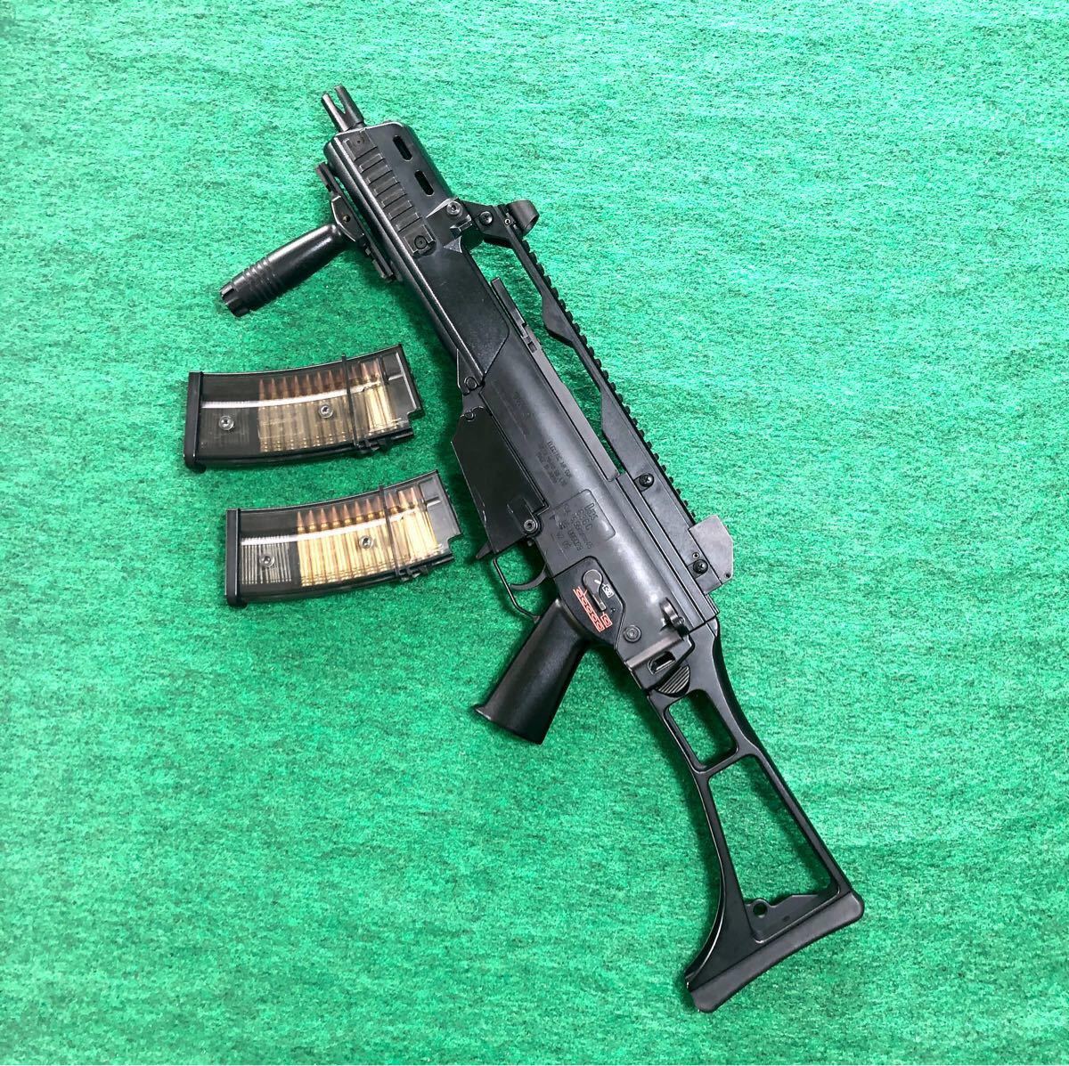 東京マルイ H&K G36C スタンダード電動ガン スペアマガジン 東京マルイ H&K G36C スタンダード電動ガン スペアマガジン