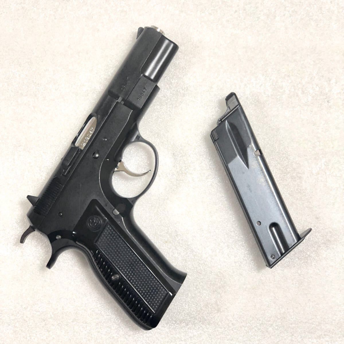 絶版・美品 KSC Cz75 ファーストバージョン ABSガスブローバック 絶版・美品 KSC Cz75 ファーストバージョン ABSガスブローバック