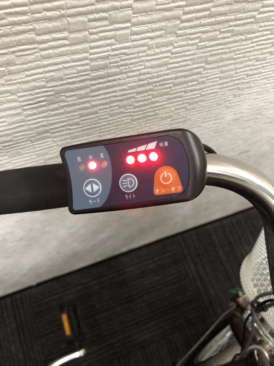 ☆美品☆ミムゴ アシらくチャーリー 電動アシスト三輪自転車 MG