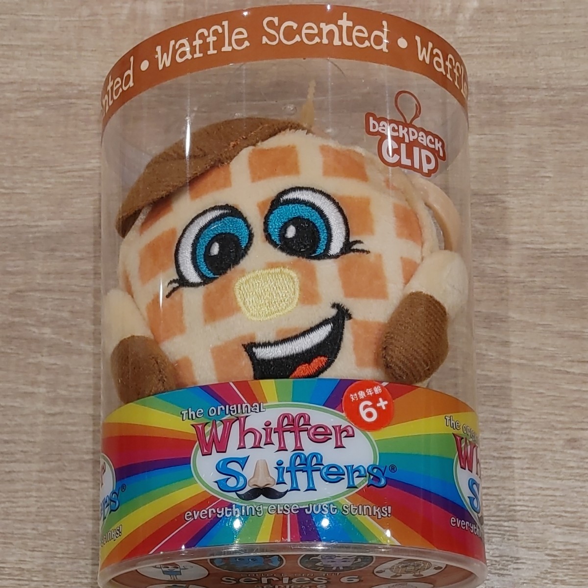 Whiffer sniffers(ウィッファースニッファー)アメリカンキャラクター 香り付きマスコットキーホルダー アメトイ