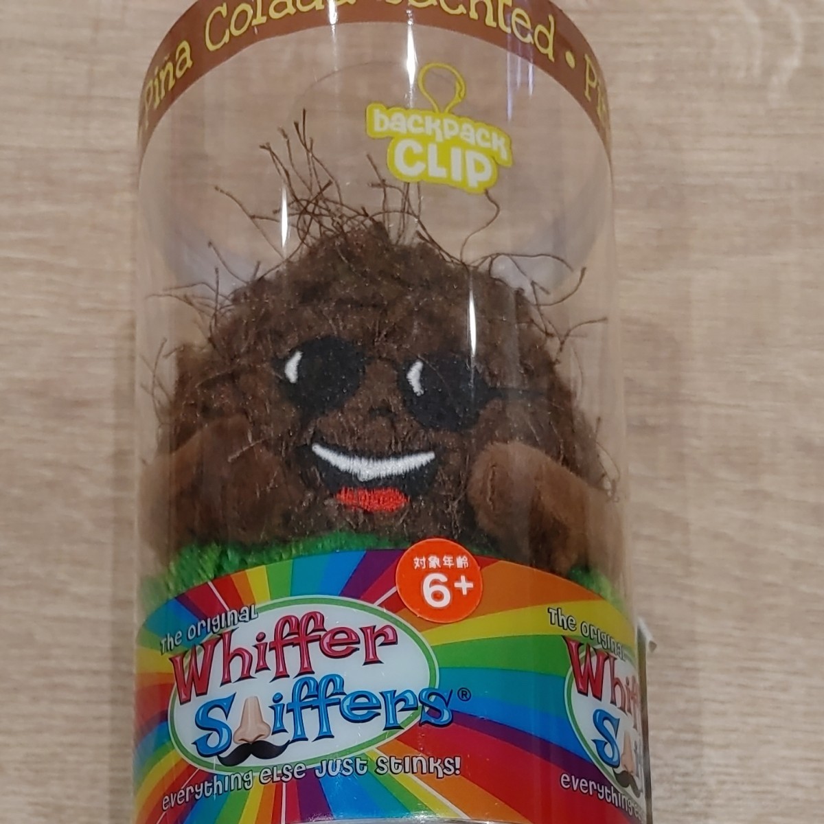 Whiffer sniffers(ウィッファースニッファー)アメリカンキャラクター 香り付きマスコットキーホルダー アメトイ