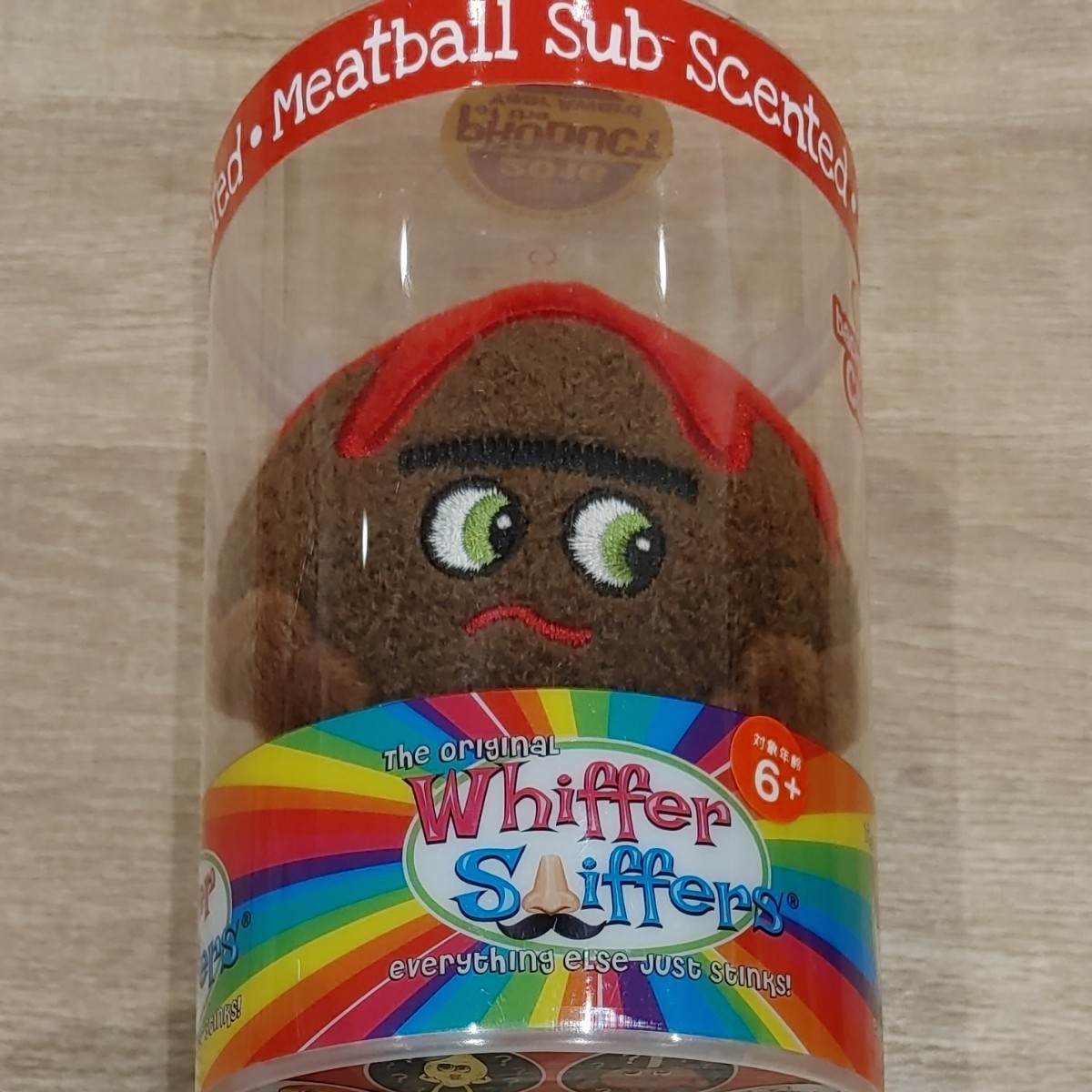 Whiffer sniffers(ウィッファースニッファー)アメリカンキャラクター 香り付きマスコットキーホルダー アメトイ