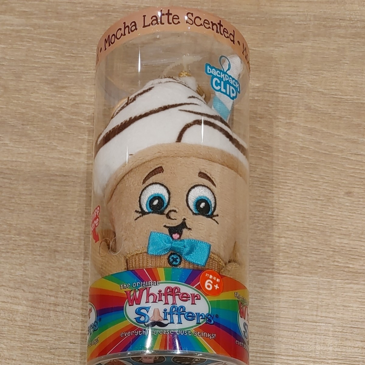 Whiffer sniffers(ウィッファースニッファー)アメリカンキャラクター 香り付きマスコットキーホルダー アメトイ