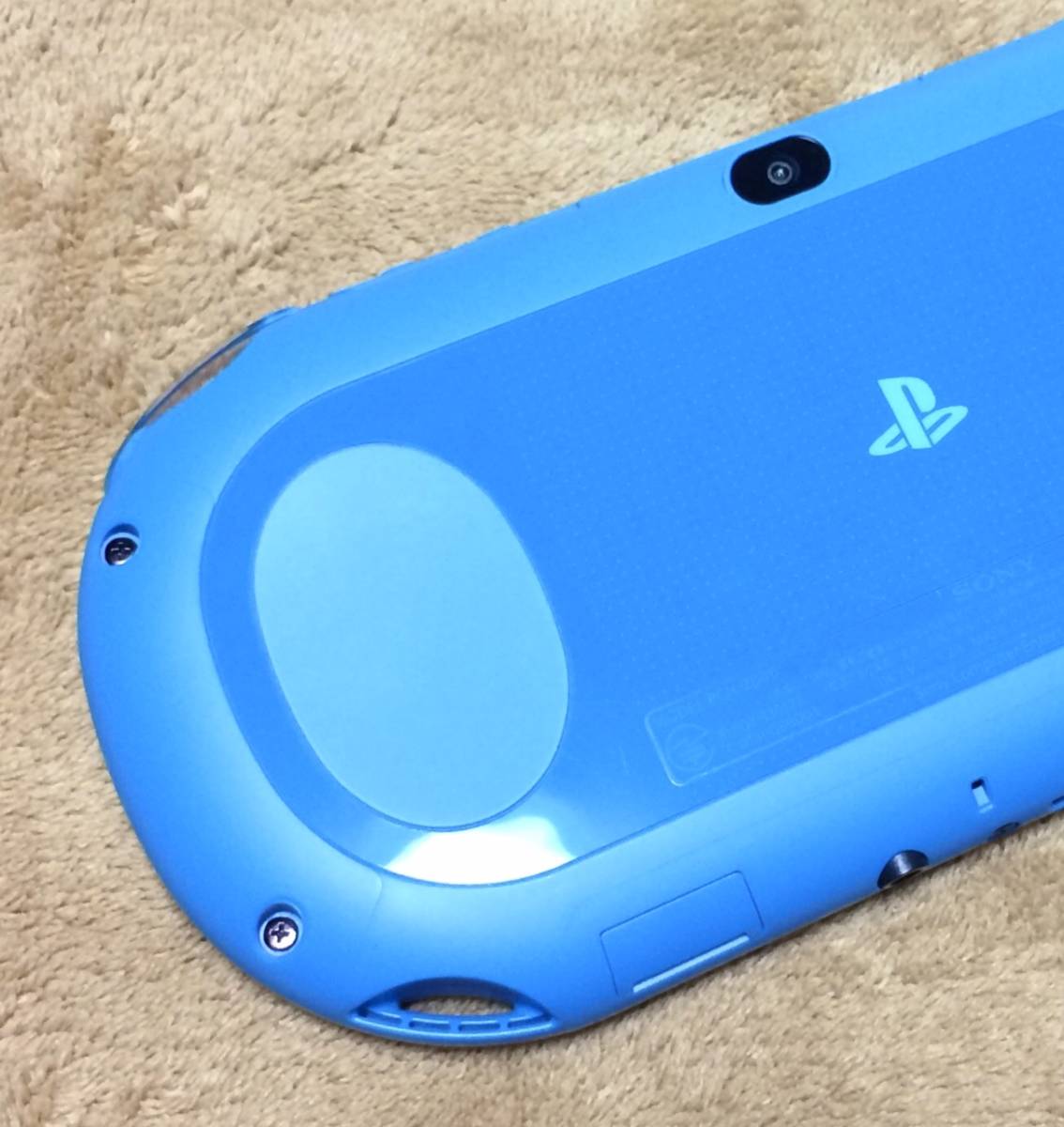 PS Vita『極美品・動作OK・初期化済み』PCH-2000ZA23 アクア PS Vita『極美品・動作OK・初期化済み』PCH-2000ZA23 アクア