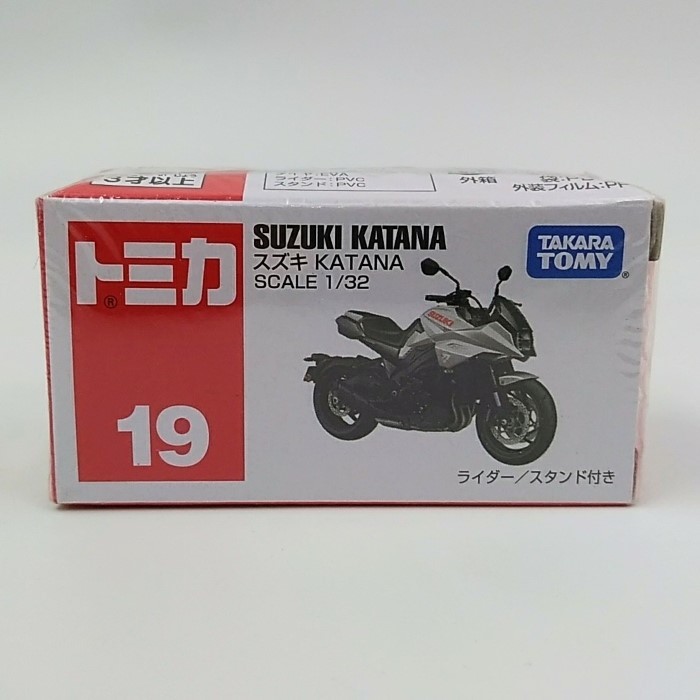 トミカ No.19 スズキ KATANA　ＳＵＺＵＫＩ　カタナ_画像1