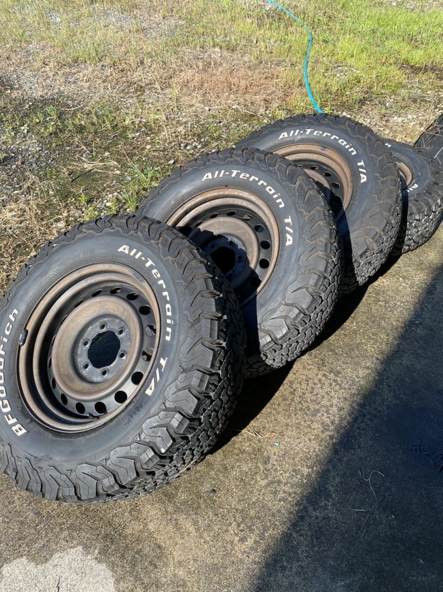 ボタニカルキャンドル バラ かすみ草 BF Goodrich AllTerrain 265