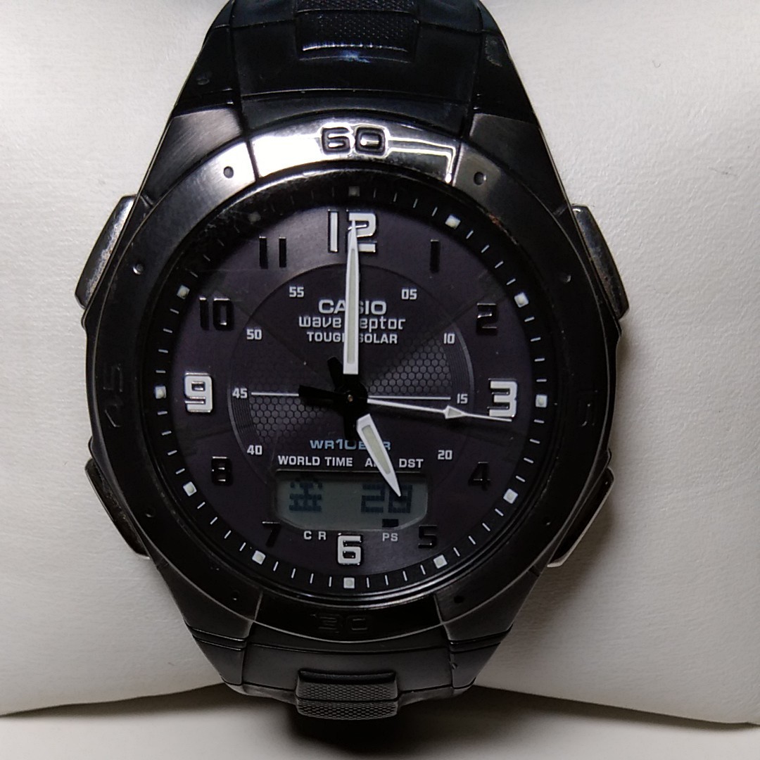 CASIO カシオ WAVE ceptor ウェーブセプター タフソーラー 電波 CASIO カシオ WAVE ceptor ウェーブセプター タフソーラー 電波