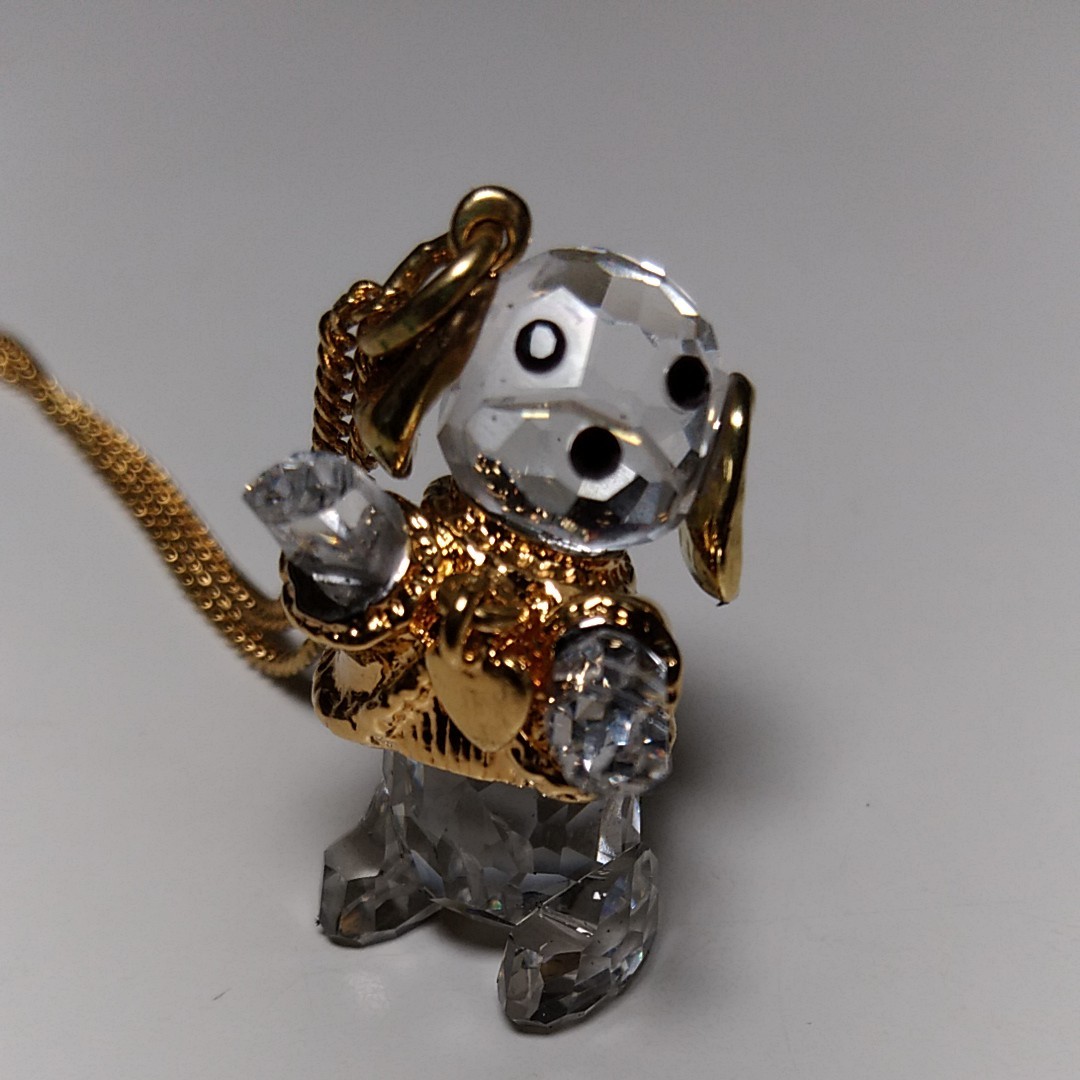 SWAROVSKI スワロフスキー クリスタルメモリーシリーズ「小犬 SWAROVSKI スワロフスキー クリスタルメモリーシリーズ「小犬