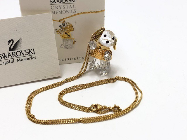 SWAROVSKI スワロフスキー クリスタルメモリーシリーズ「小犬 SWAROVSKI スワロフスキー クリスタルメモリーシリーズ「小犬