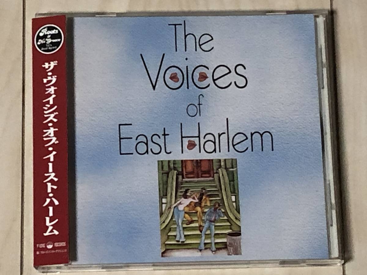 The Voices Of East Harlem / The Voices Of East Harlem ☆ Curtis Mayfield、Leroy Hutson、Free Soul、帯付き日本盤、PCD-2907_画像1