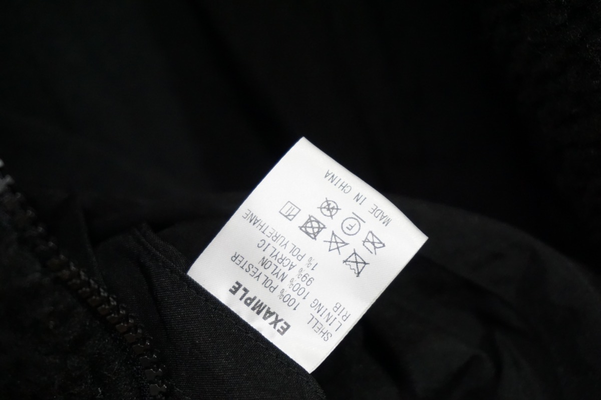 ヤフオク! - 美品19AW EXAMPLEエグザンプル BOA NYLO...