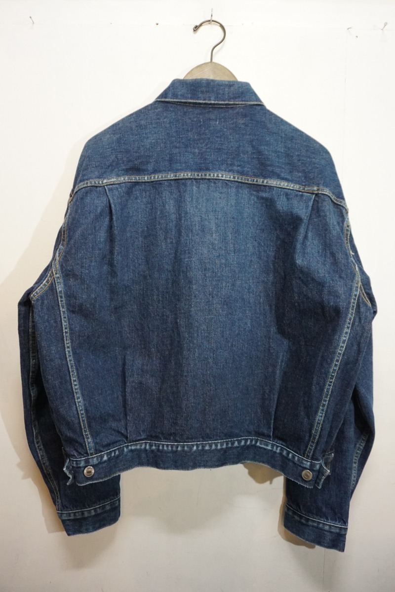 新品 正規 22AW A.PRESSE アプレッセ 2nd Type Denim Jacket セカンド