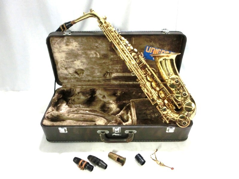 ヤフオク! - 1000円スタート アルトサックス YANAGISAWA