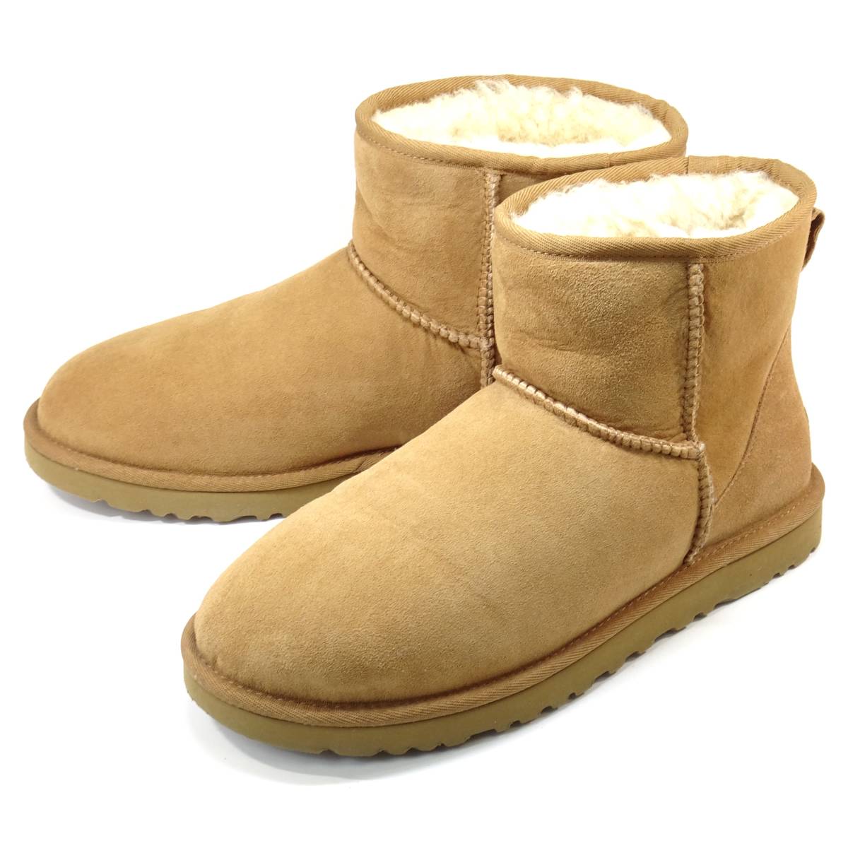 おトク情報がいっぱい! UGG クラシックミニ ムートンブーツ 27.0