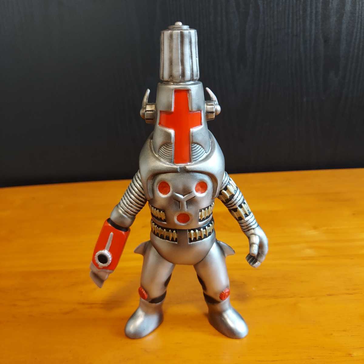 ガトリングマン マーミット ソフビ フィギュア ロボット刑事 ガトリングマン マーミット ソフビ フィギュア ロボット刑事