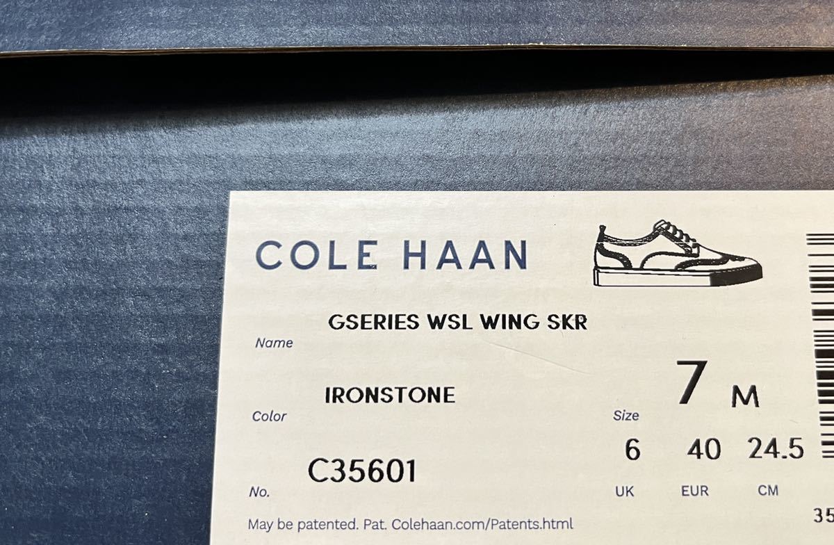 新品未使用】コール ハーン COLE HAAN グランドシリーズ アヴァロン