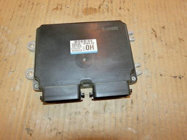 ワゴンR　MH23S　エンジンコンピューター　ECU　33910-82KE0　E6T90872H　純正　15158　伊t_画像1