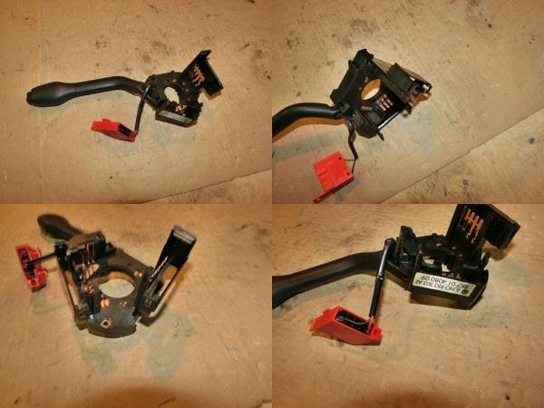  Volkswagen Polo 6NAHW wiper switch wiper lever combination dimmer switch 6N0 953 503 AE original 15129.t
