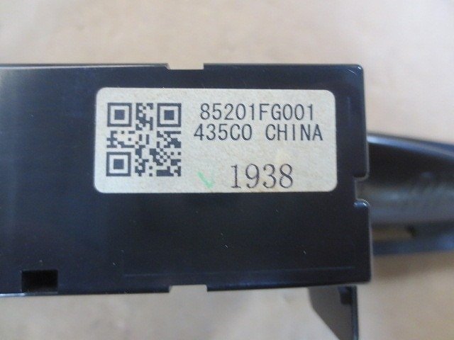 インプレッサ GH2 時計 クロック マルチディスプレイ 温度計 デジタル 85201FG001 純正 21021伊T_画像6