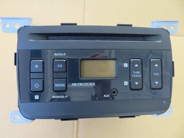  Alto HA36S 39101-74P00 DEH-2048 аудио радио панель AM/FM CD оригинальный 19079.T