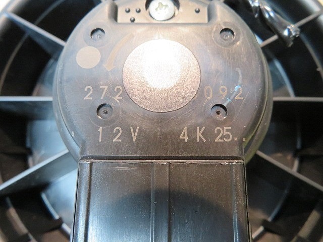 ワゴンR MH22S ブロアモーター ブロワモーター ブロアファン 冷却 純正 19178伊T_画像5