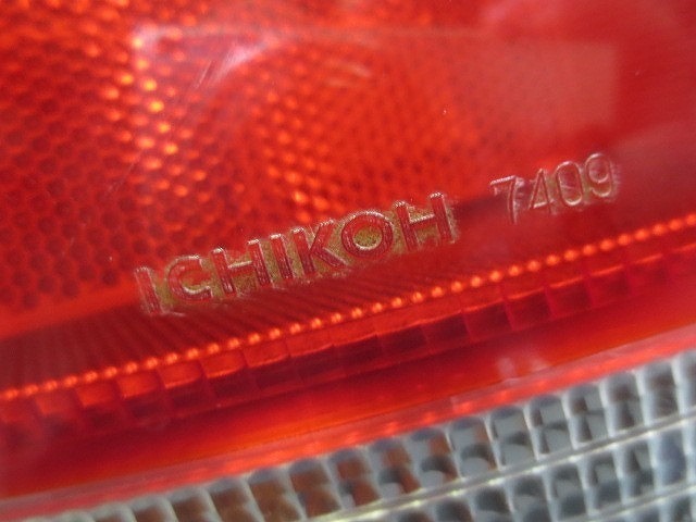  Caldina ST195G left tail light left tail lamp ICHIKO 7409 R-1175 passenger's seat side original 16430.t